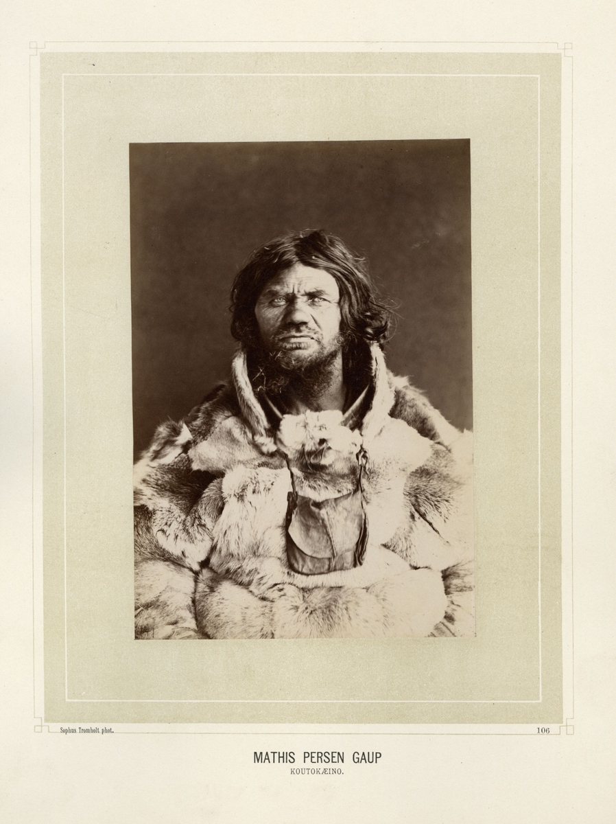 Sophus Tromholt, Billeder fra Lappernes Land/Tableaux du Pays des Lapons