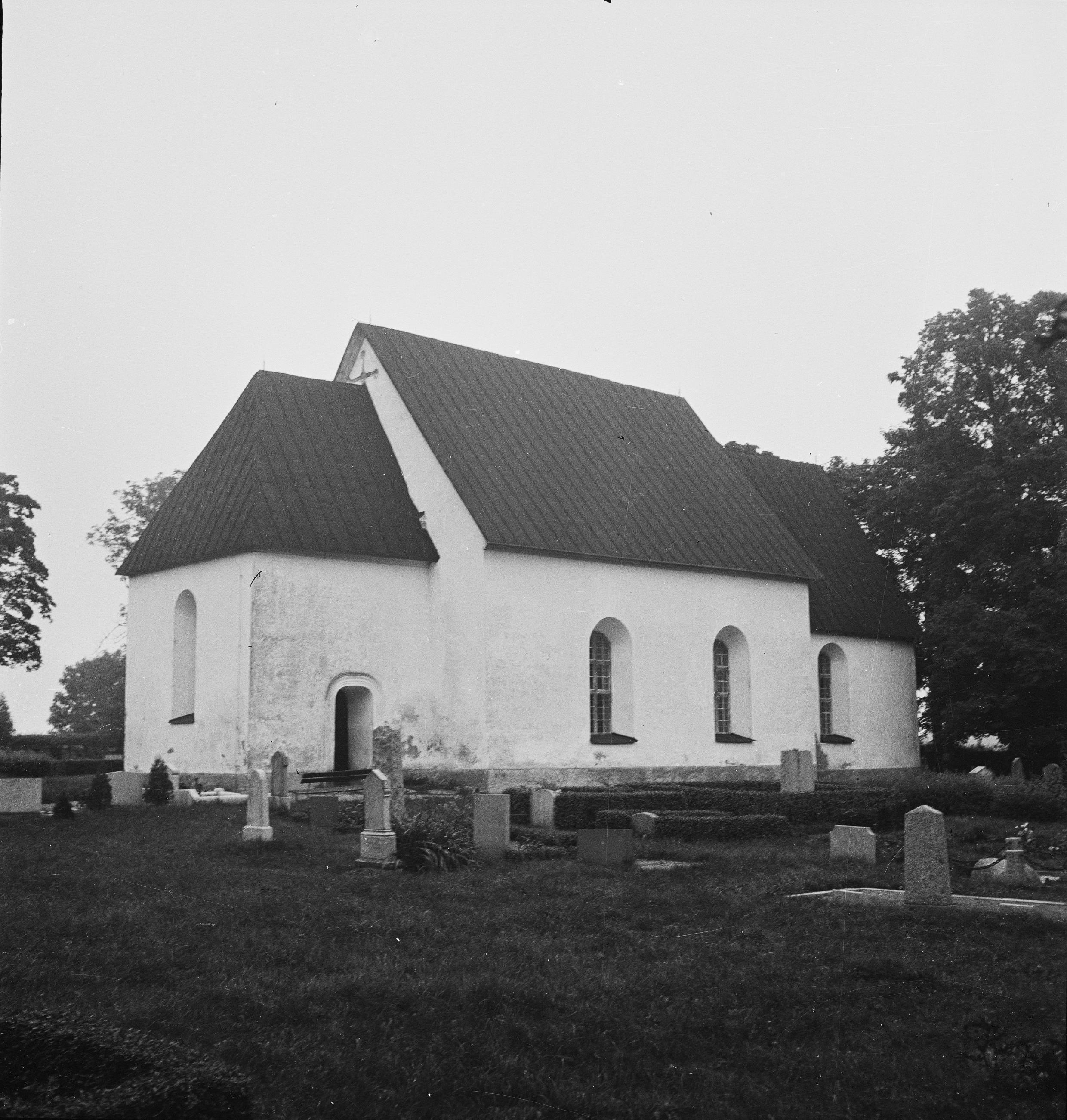 Nils Lagergren, Lohärads kyrka