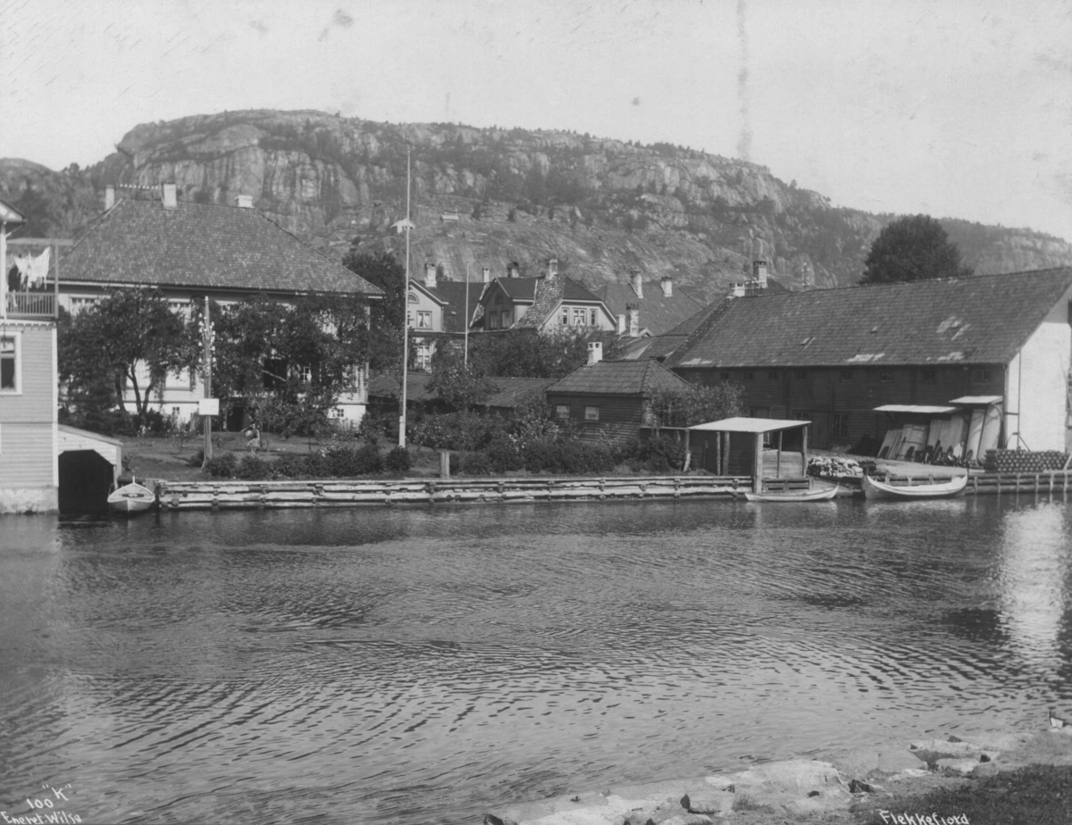 Anders Beer Wilse, Flekkefjord 2