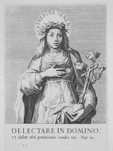 Anonymous, Saint Catherine of Siena