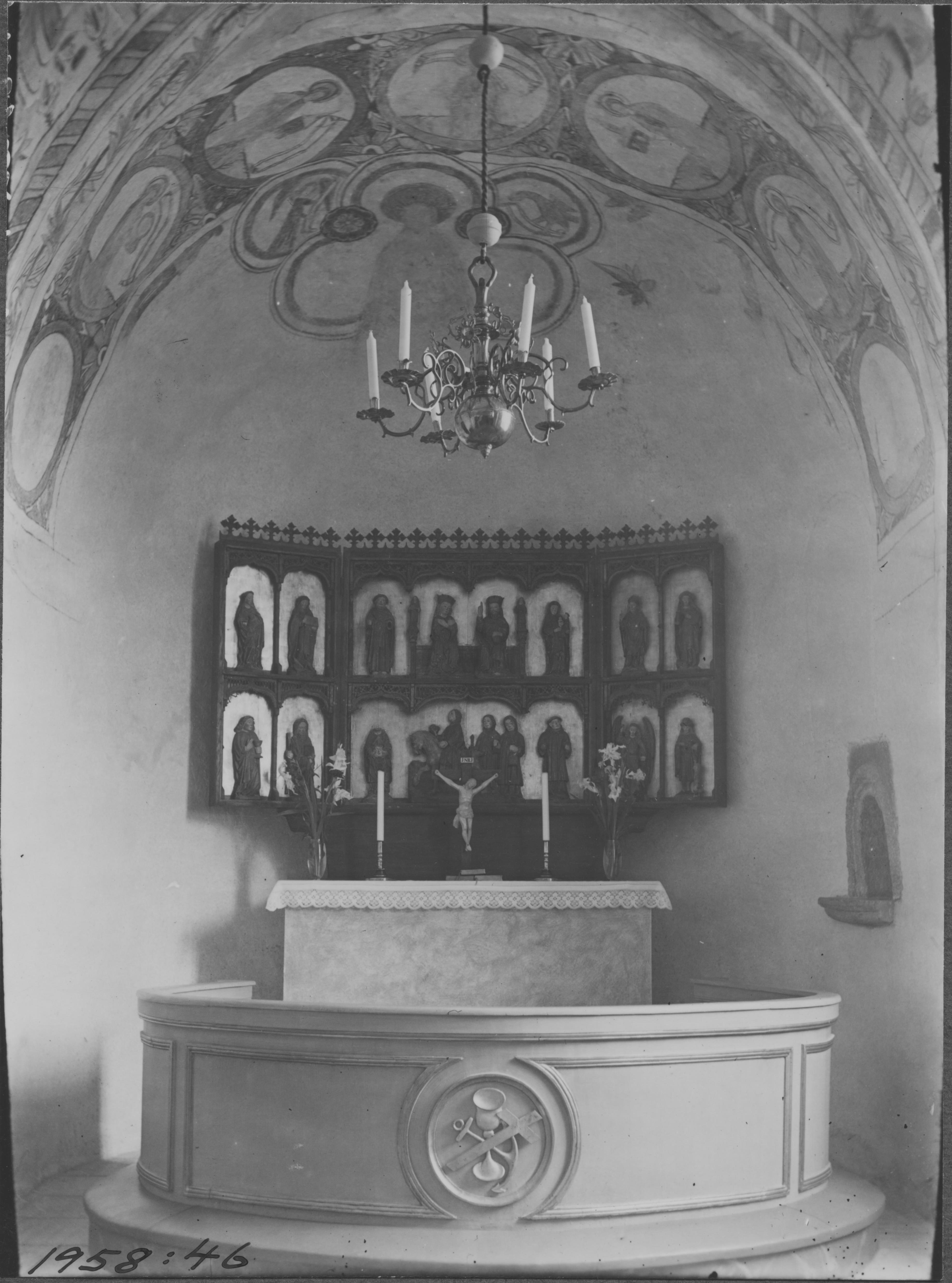 Einar Erici, Flistads kyrka