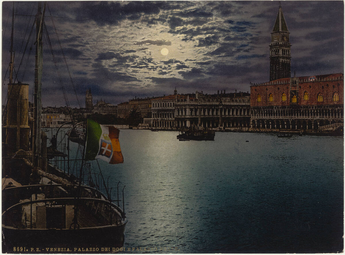 Anonym, Venedig, Dogenpalast und Palazzo Reale