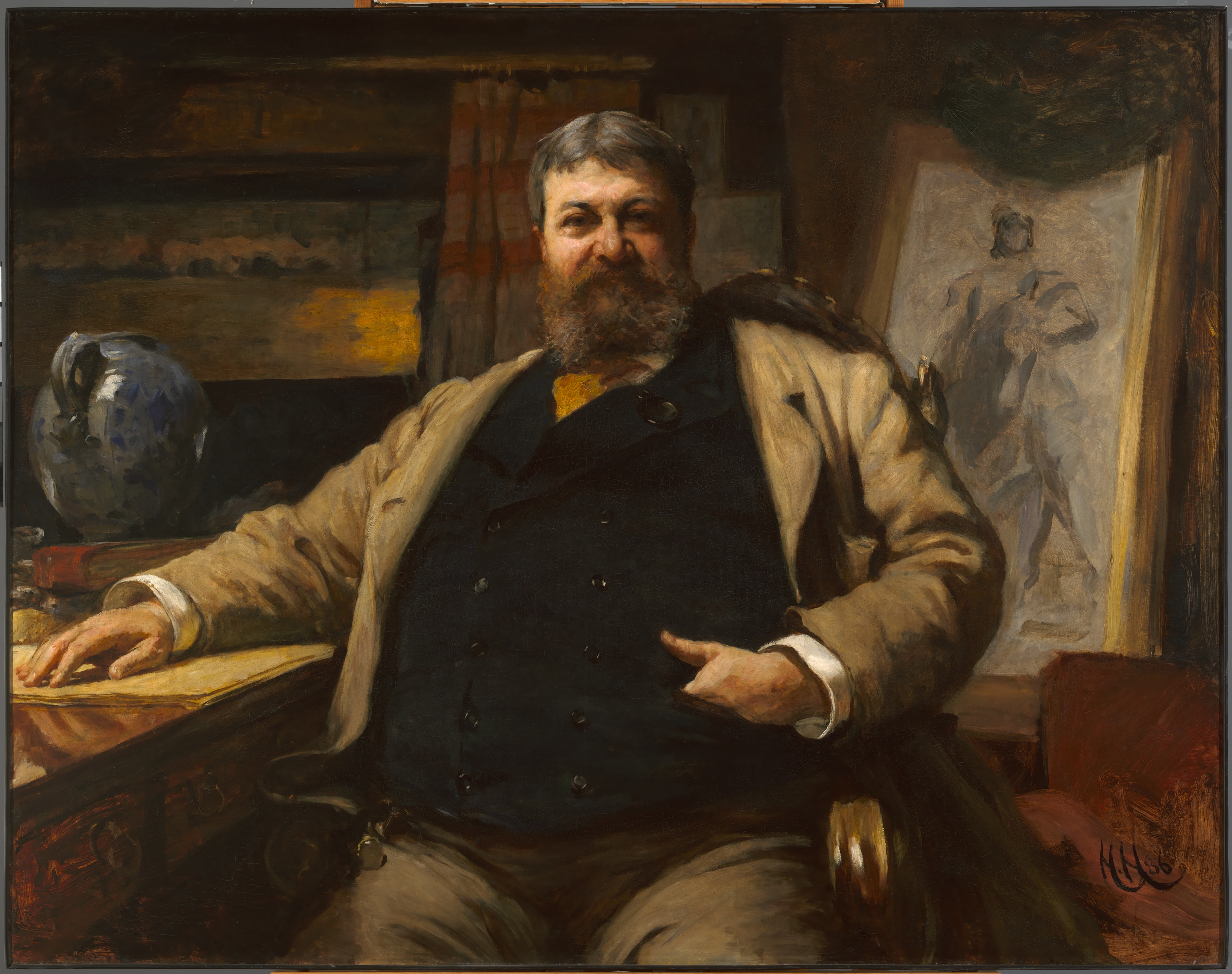 Hubert Von Herkomer, H. H. Richardson
