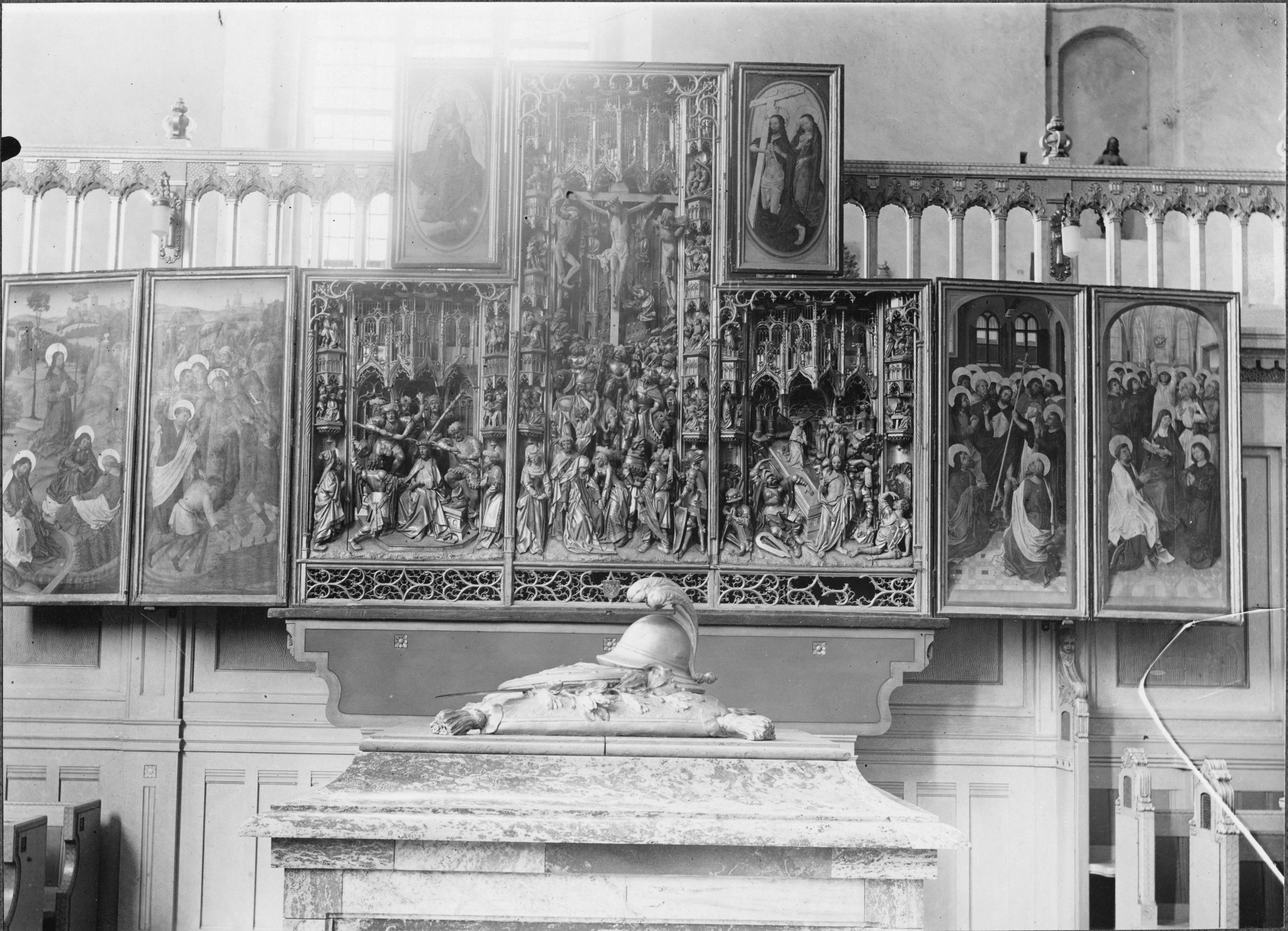 Oscar Svensson, Strängnäs Domkyrka