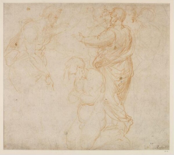 Raphael, St. John Baptising Jesus Christ