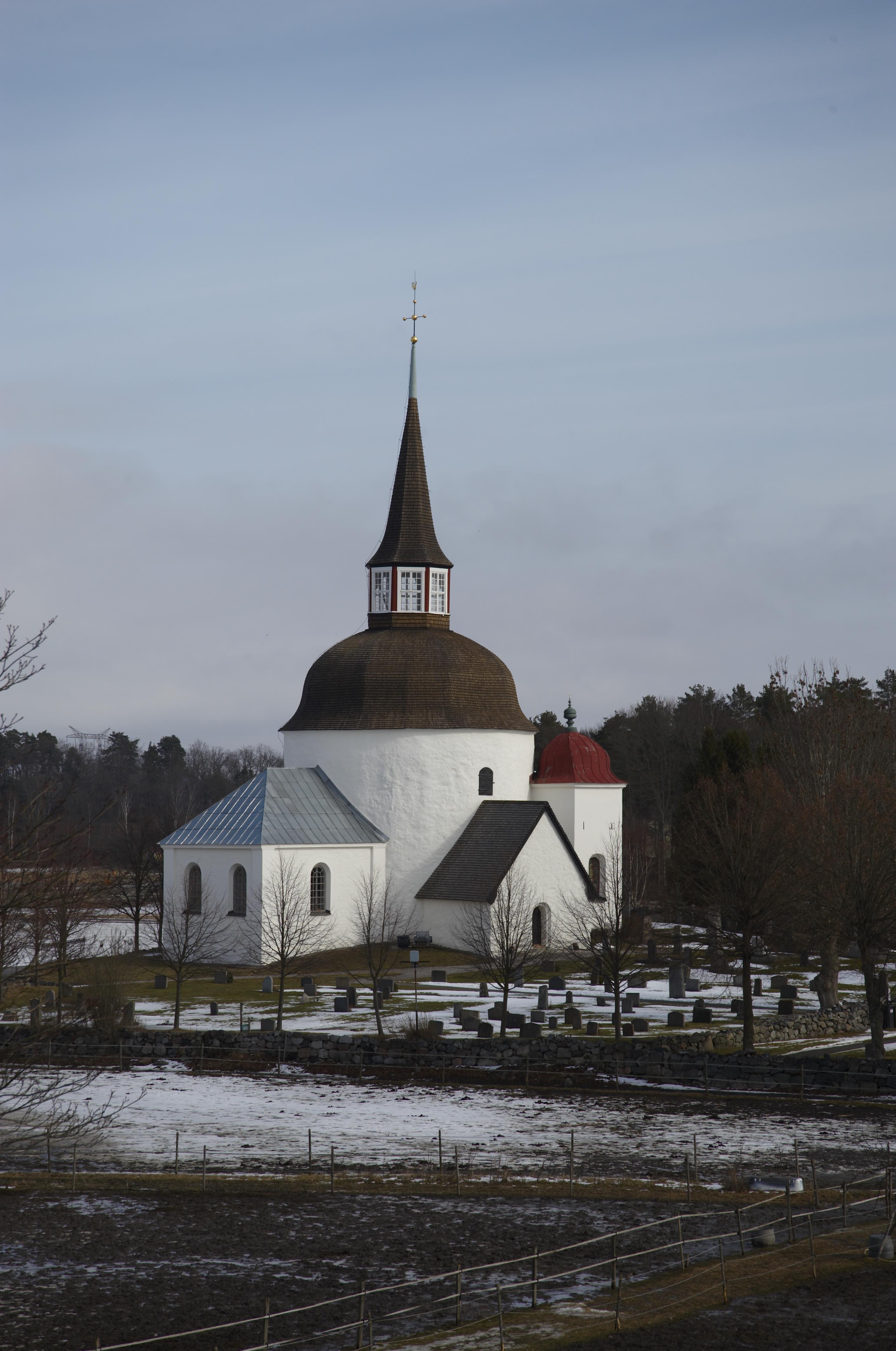 Bengt A Lundberg, Munsö kyrka
