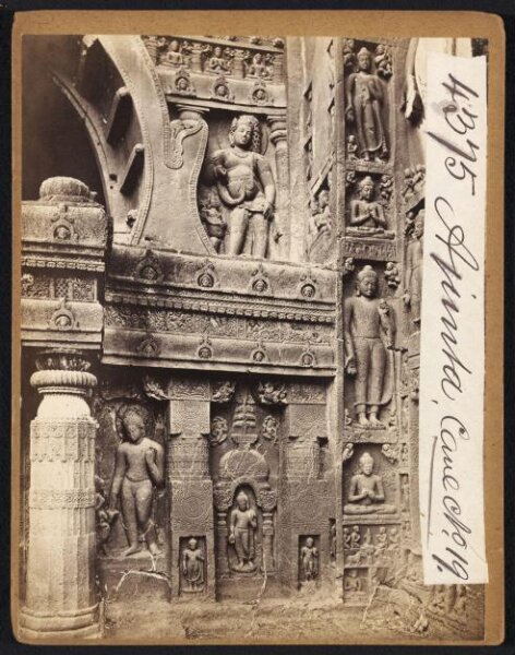 Francis Frith, Ajinta, Cave No. 19