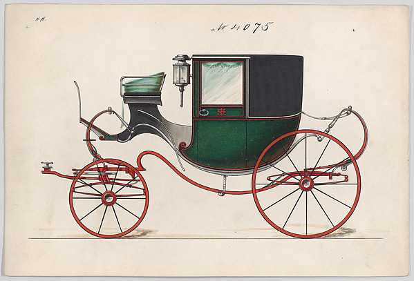 Brewster & Co., Chariot D'Orsay #4075