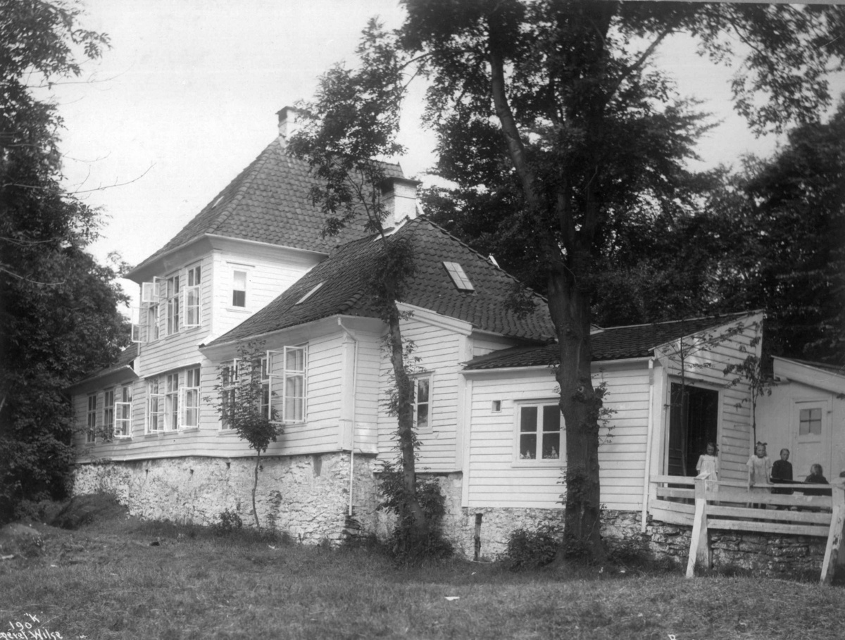 Anders Beer Wilse, Topografi, Fastings minde