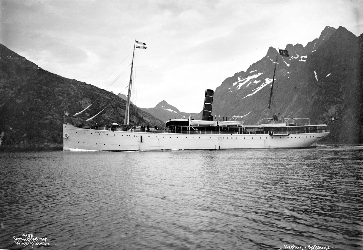 Anders Beer Wilse, Prot: Troldfjord Neptun