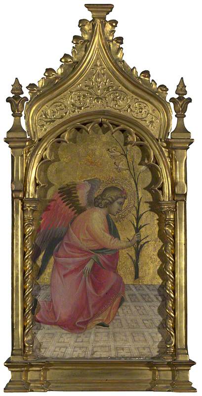 Giovanni dal Ponte, Saint Gabriel: Left Pinnacle