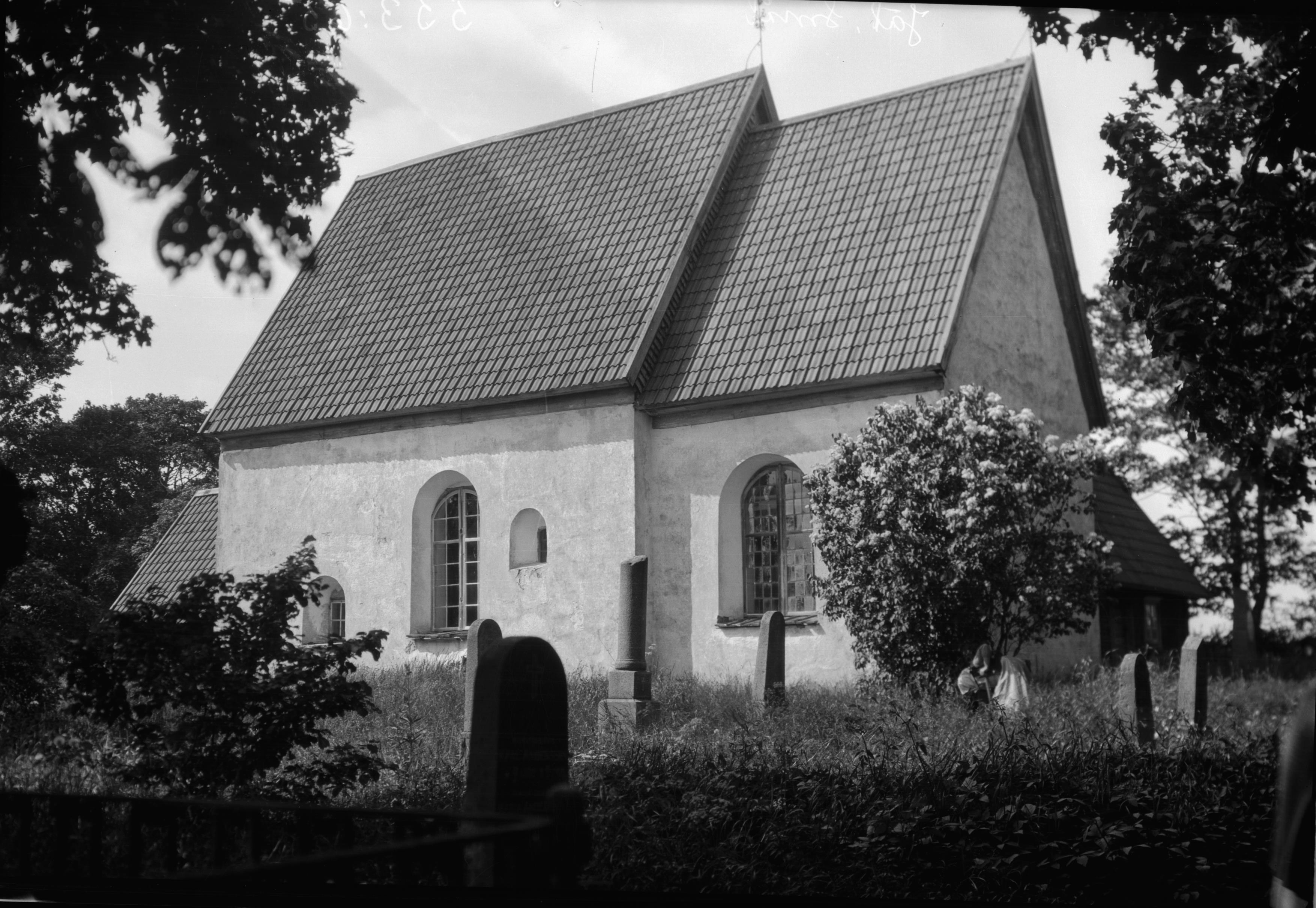 Sven Brandel, Jäts gamla kyrka