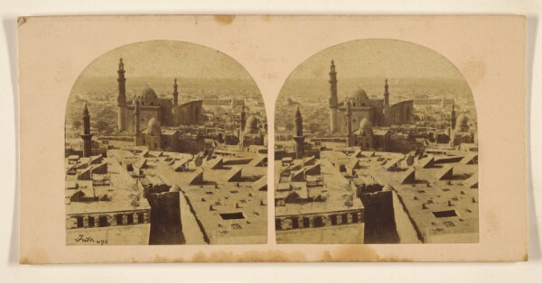 Francis Frith, Cairo, from the Citadel.