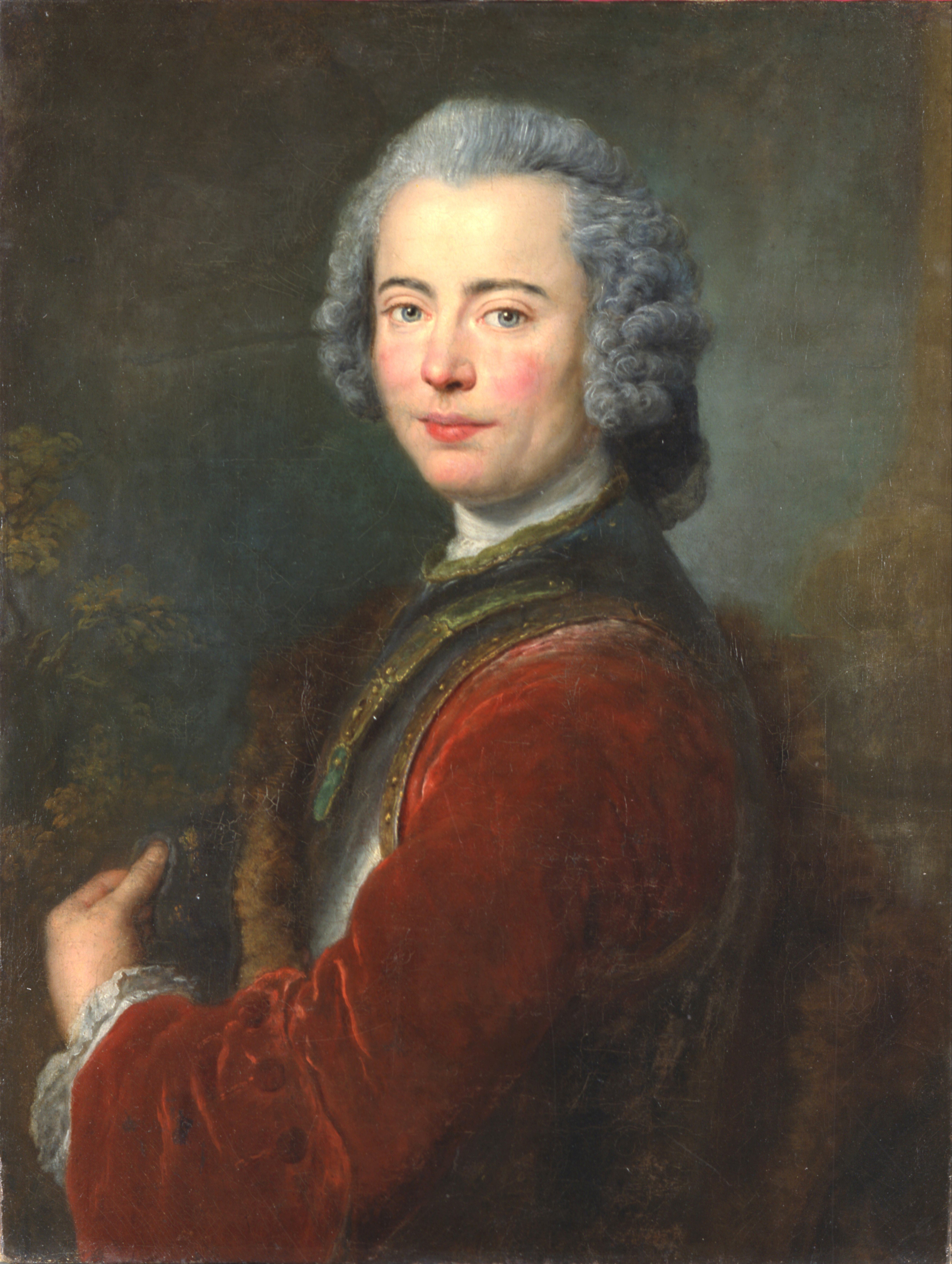 Antoine Pesne, Porträt August Heinrich Graf von Pückler