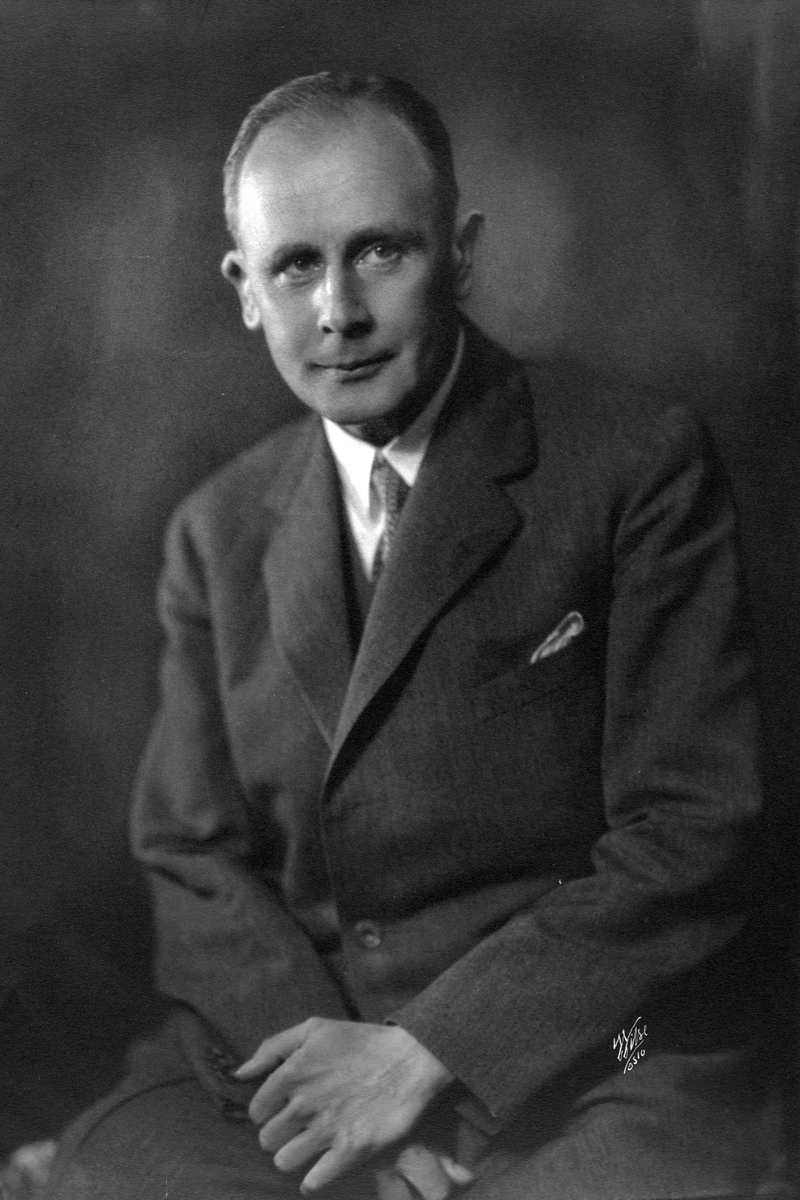 Anders Beer Wilse, Portrett av Johan Henrik Andresen.