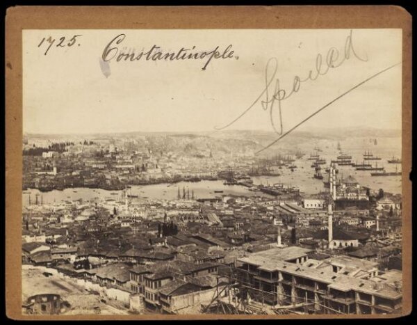 Francis Frith, Constantinople