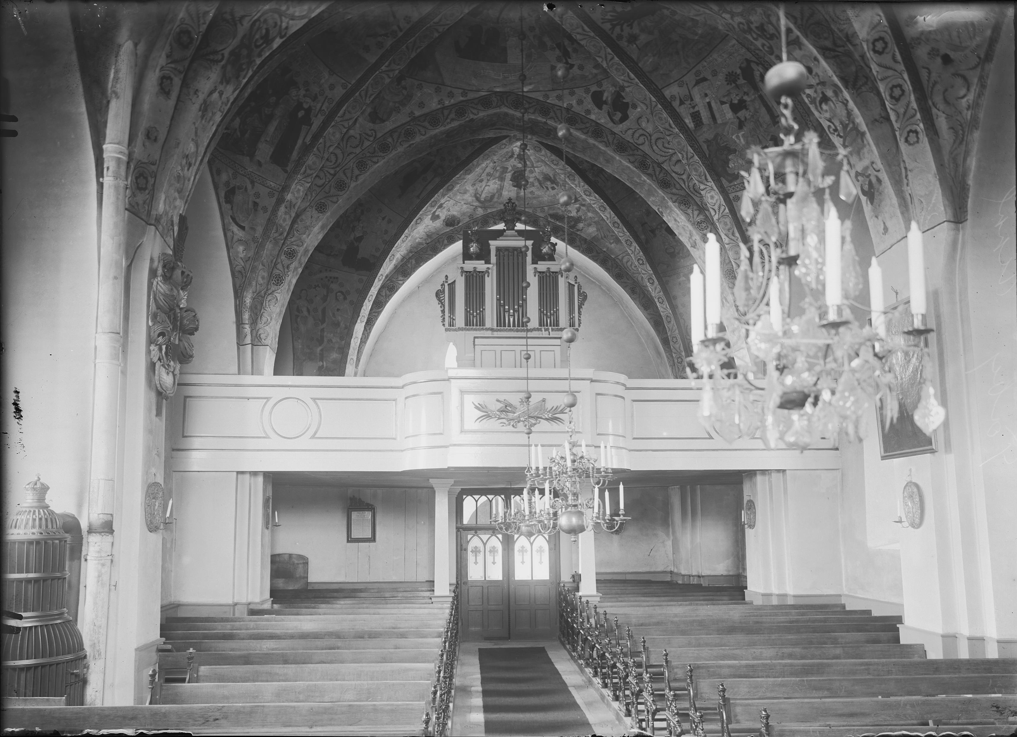 Sven Brandel, Täby kyrka