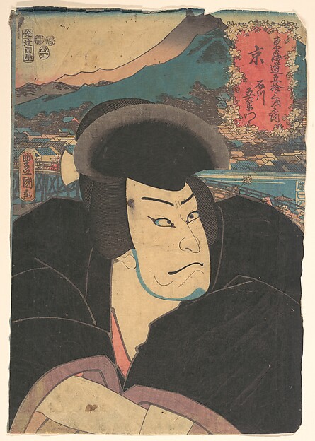 Utagawa Kunisada, Print