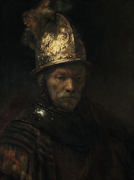 Rembrandt, The Man with the Golden Helmet