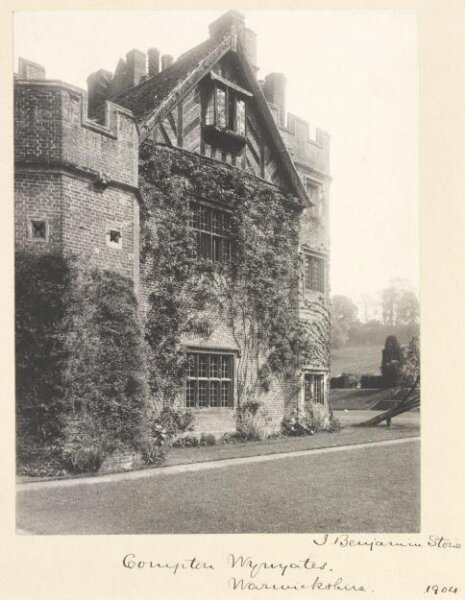 Stone, Benjamin (Sir), National Photographic Record and Survey