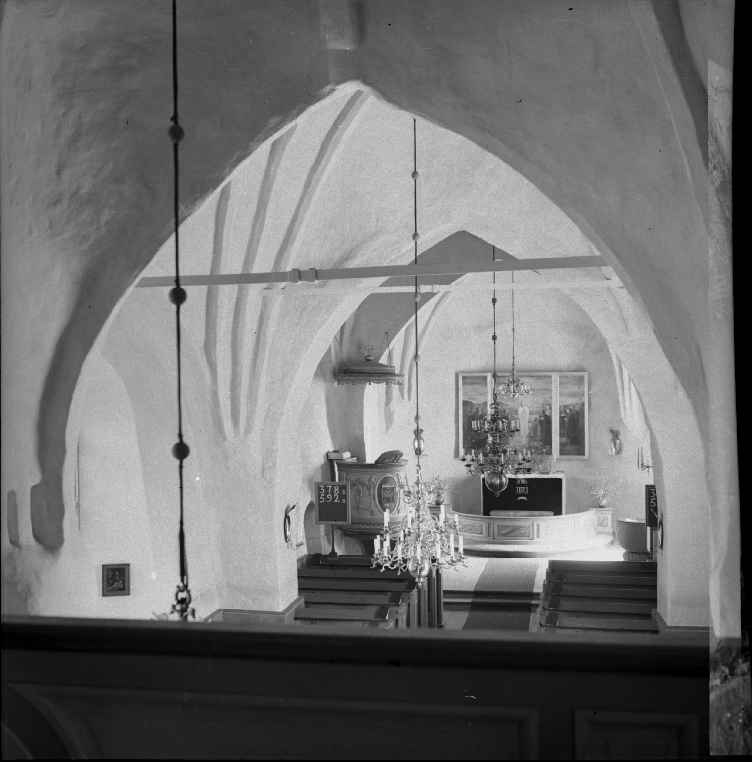 Ivar Schnell, Lista kyrka