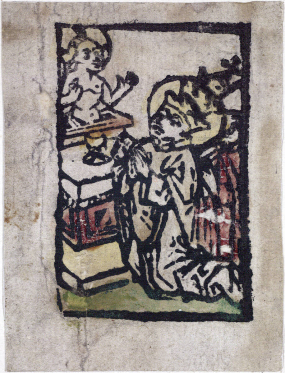 Anonym, Heiliger Gregor