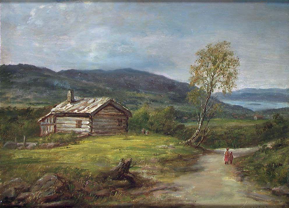 Johan Gørbitz, Norwegian Landscape