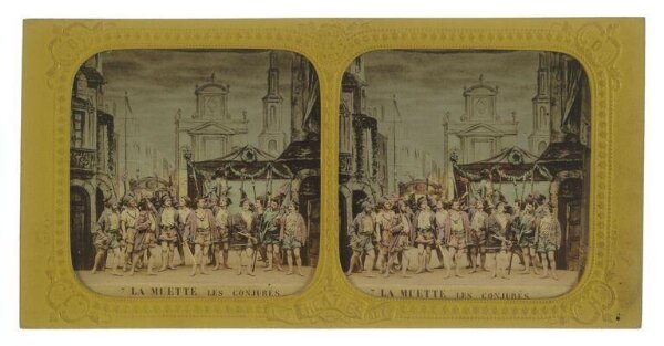 Unknown, Tissue Stereograph