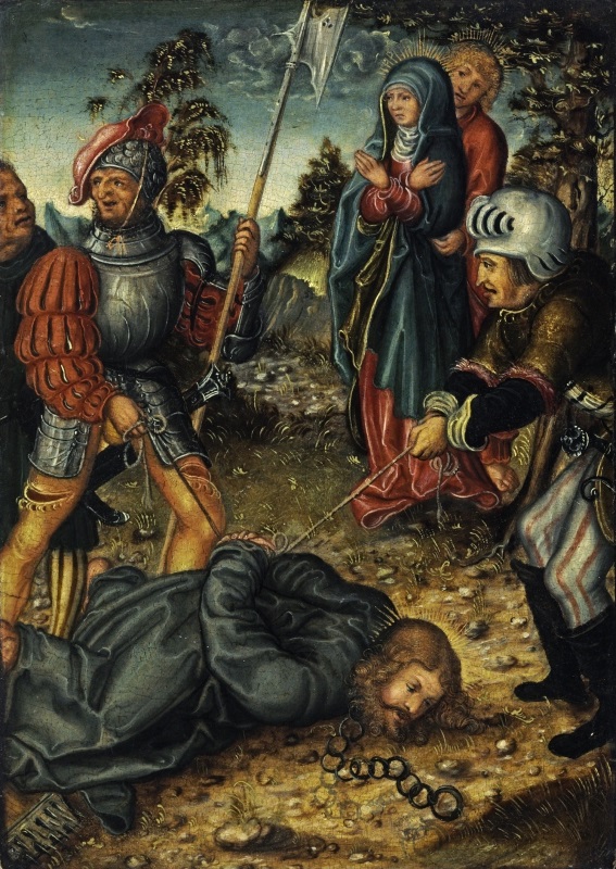 Lucas Cranach the Elder, Christ on the road to Calvary
