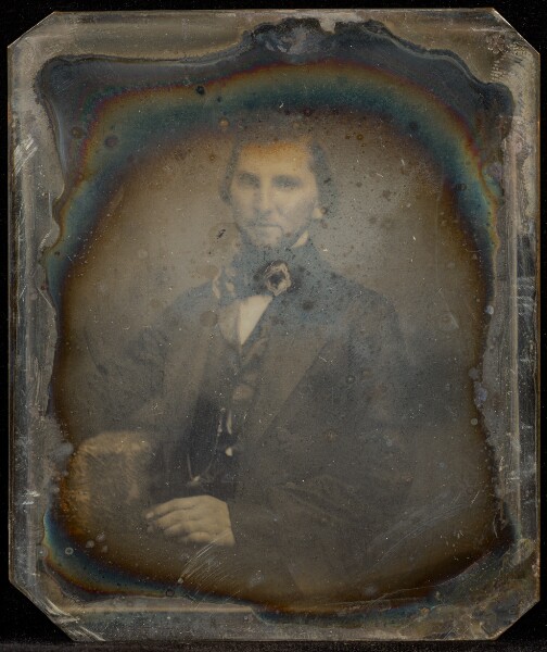 Jacob Byerly, [Portrait of a Man with Chin Beard]