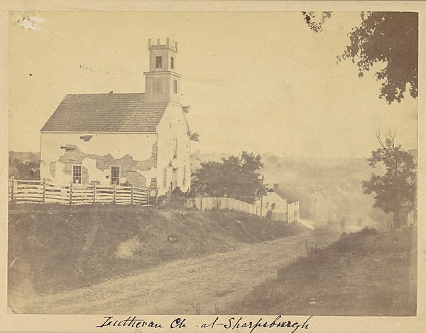 Alexander Gardner, Lutheran Church, Sharpsburgh, Maryland, September 1862