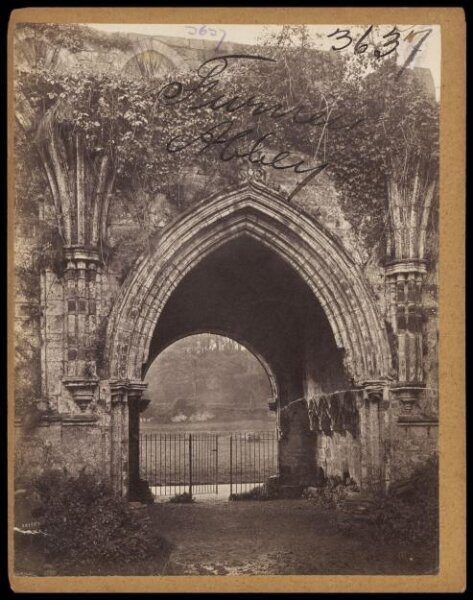 Francis Frith, Furness Abbey