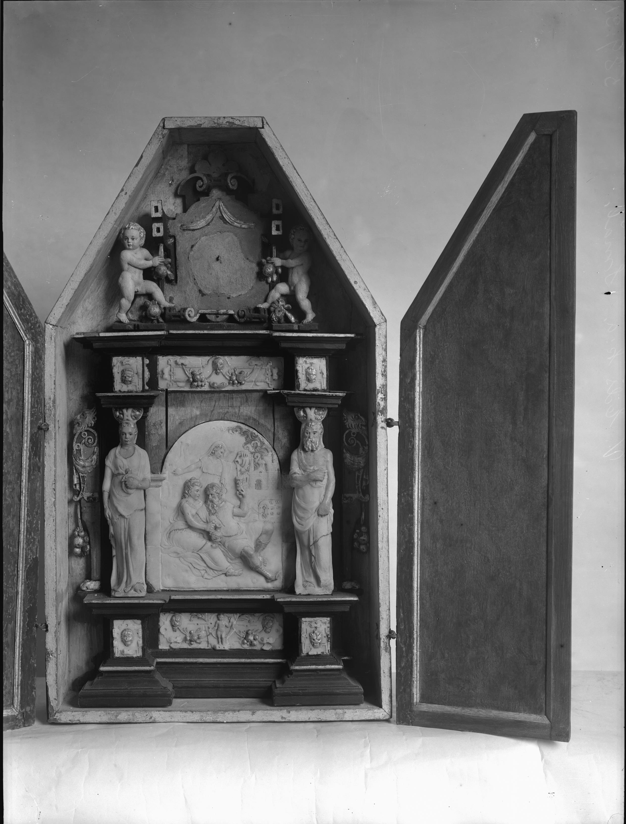 Alfred Nilson, Västra Eds kyrka