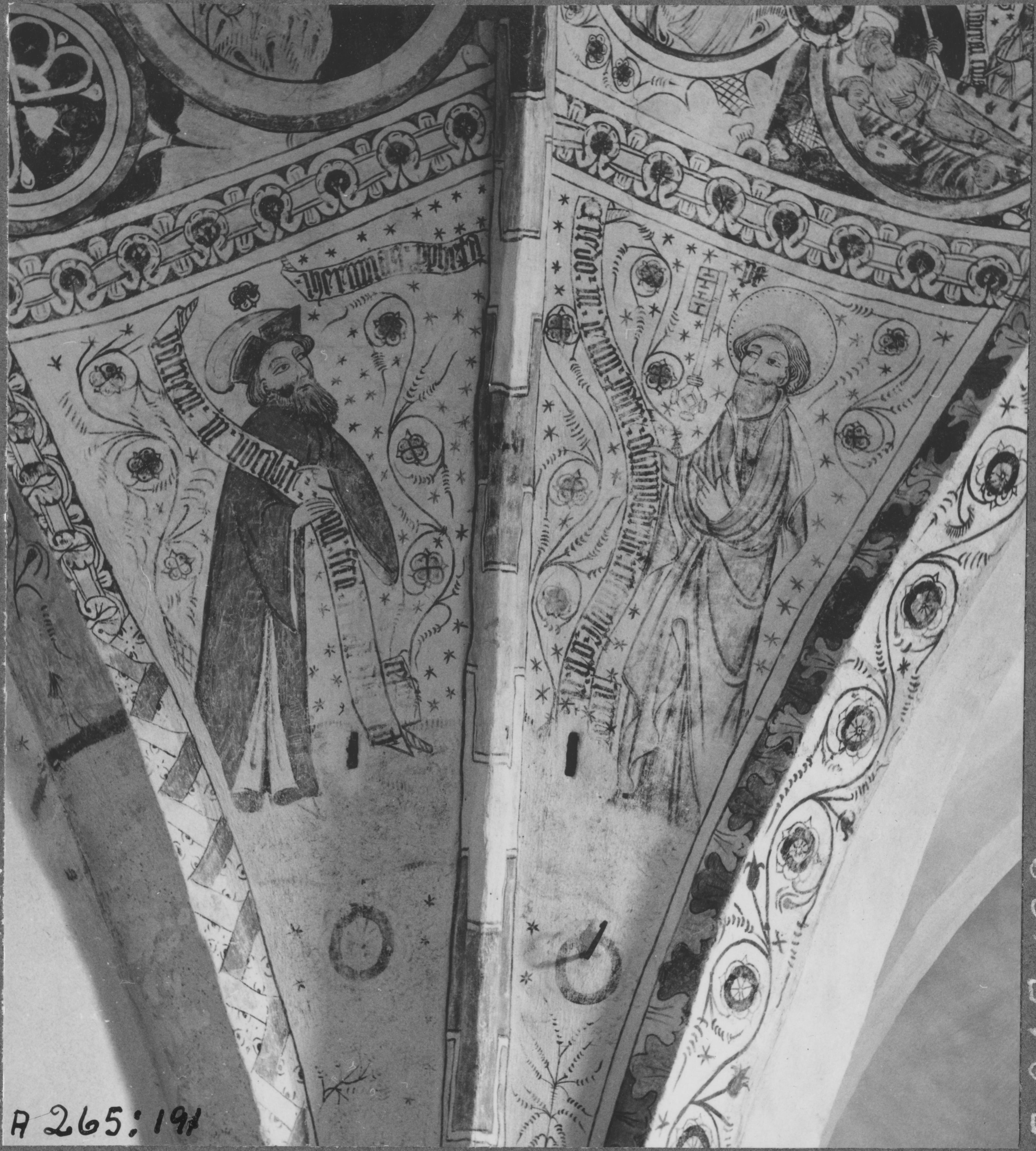 Åke Nisbeth, Risinge kyrka