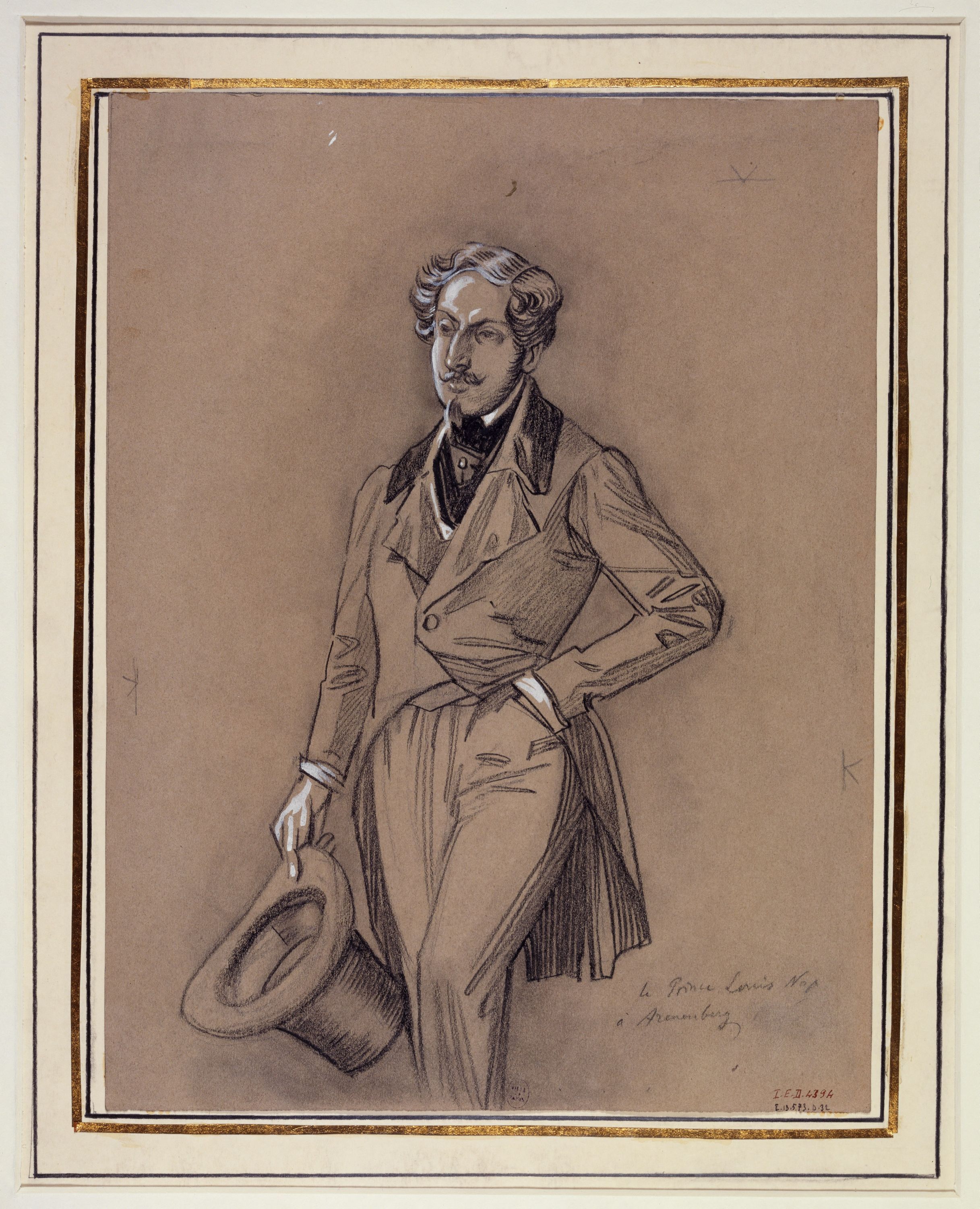 Ferdinand Bac, Le Prince Louis-Napoléon à Arenenberg