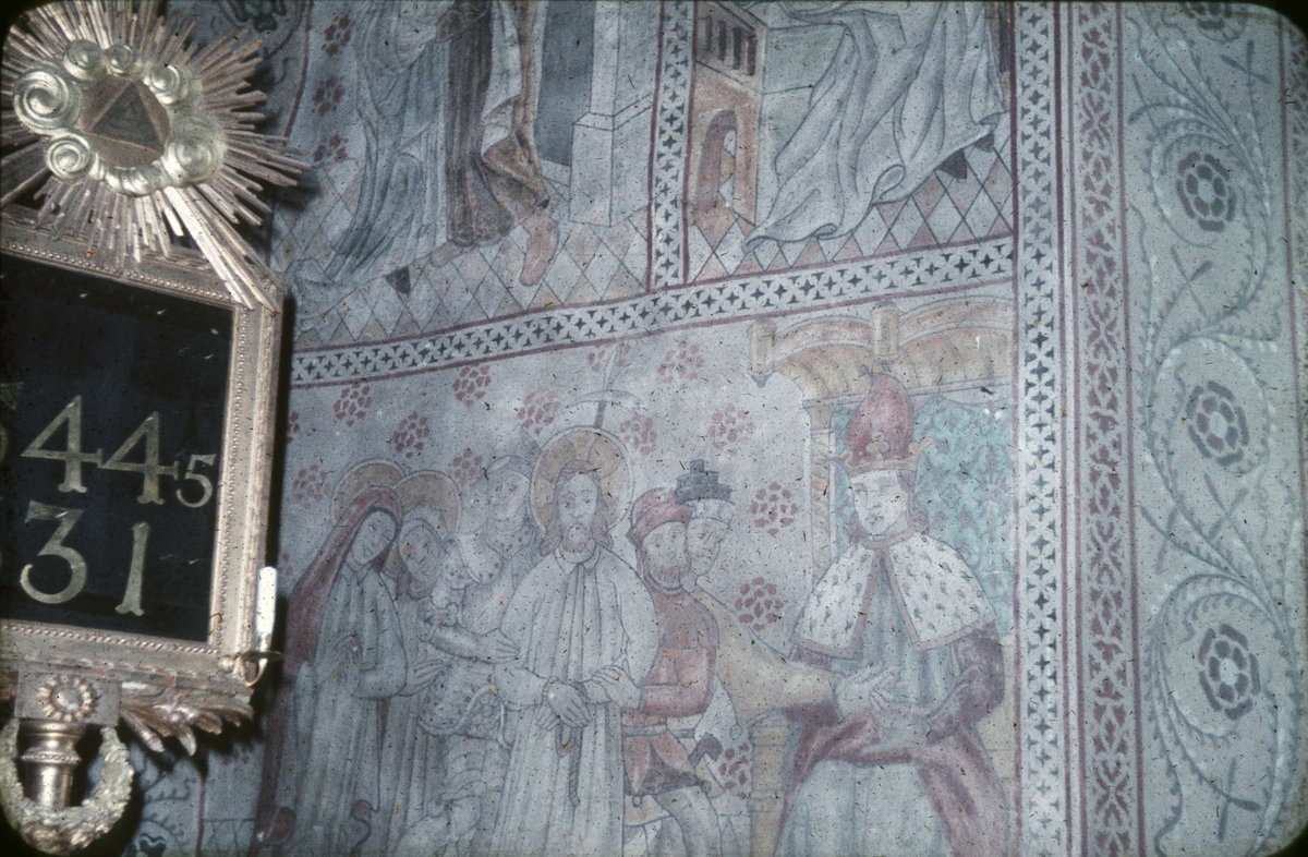 Erik Eriksson, Lime painting in Odensala Church, Uppland