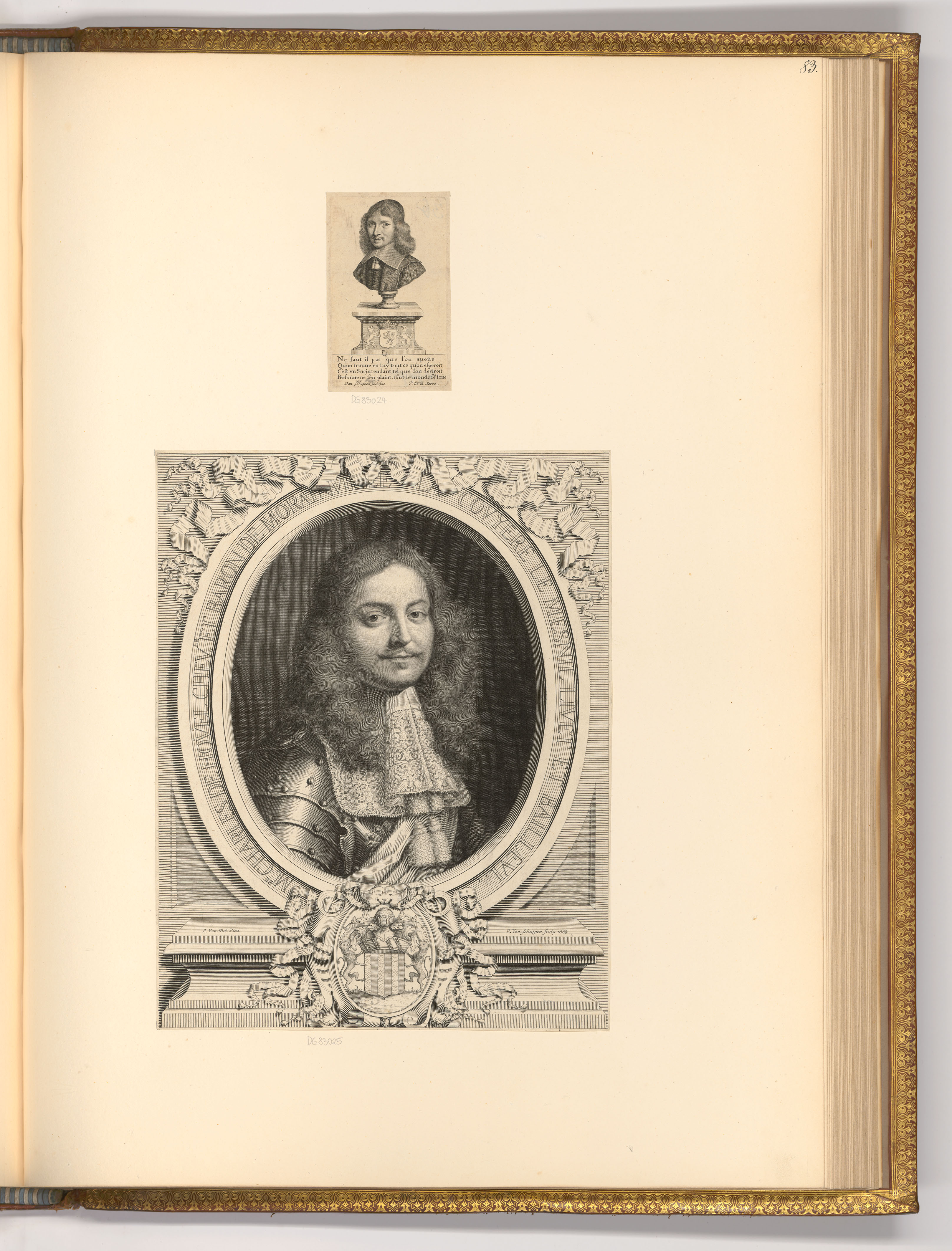PietervanSchuppen, Porträt Nicolas Foucquet; Charles de Hoüel