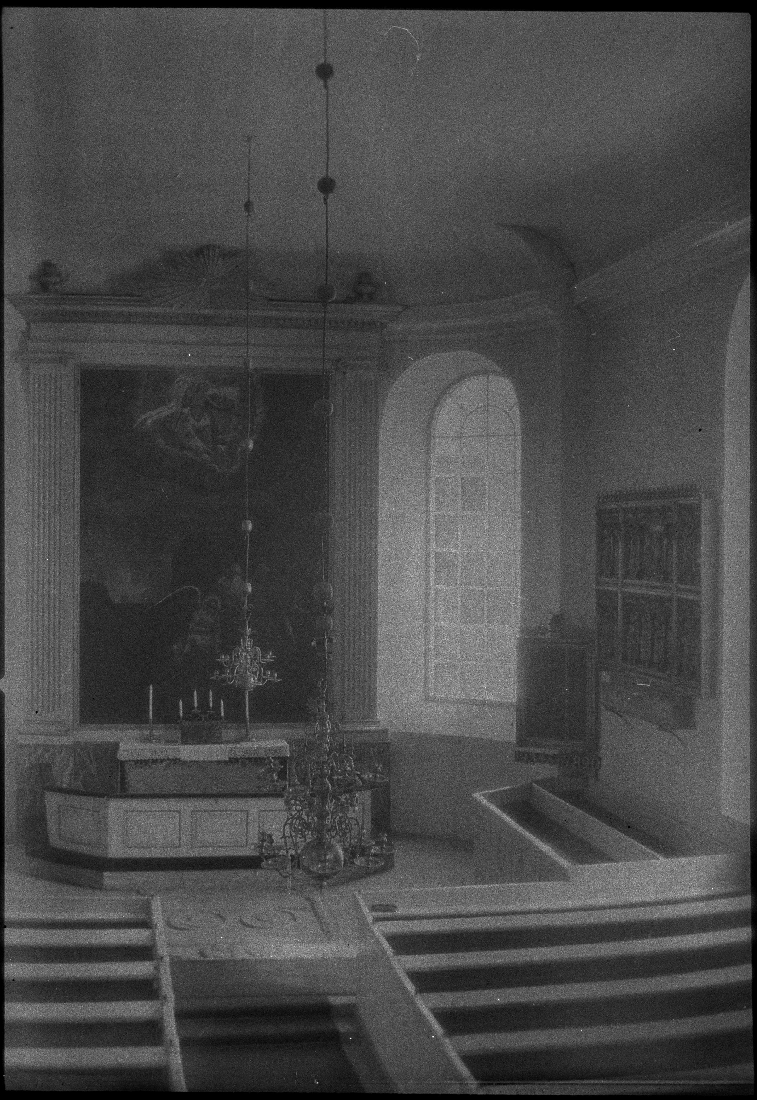 Berit Wallenberg, Bjälbo kyrka