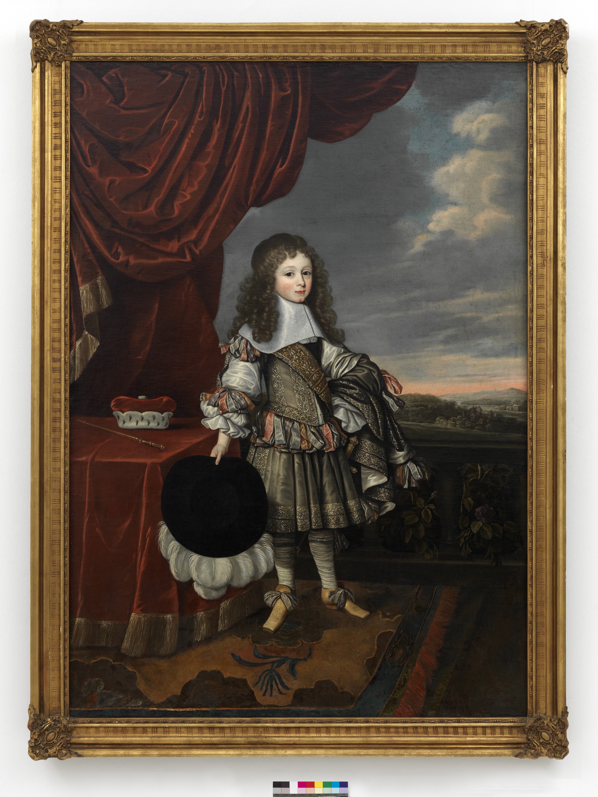 Jan de Baen, Kurprinz Karl Emil von Brandenburg (1655-1674), 1661/62
