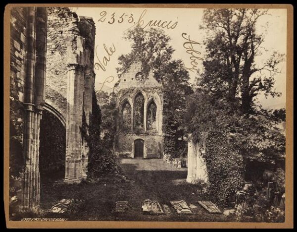 Francis Frith, Vale Crucis Abbey