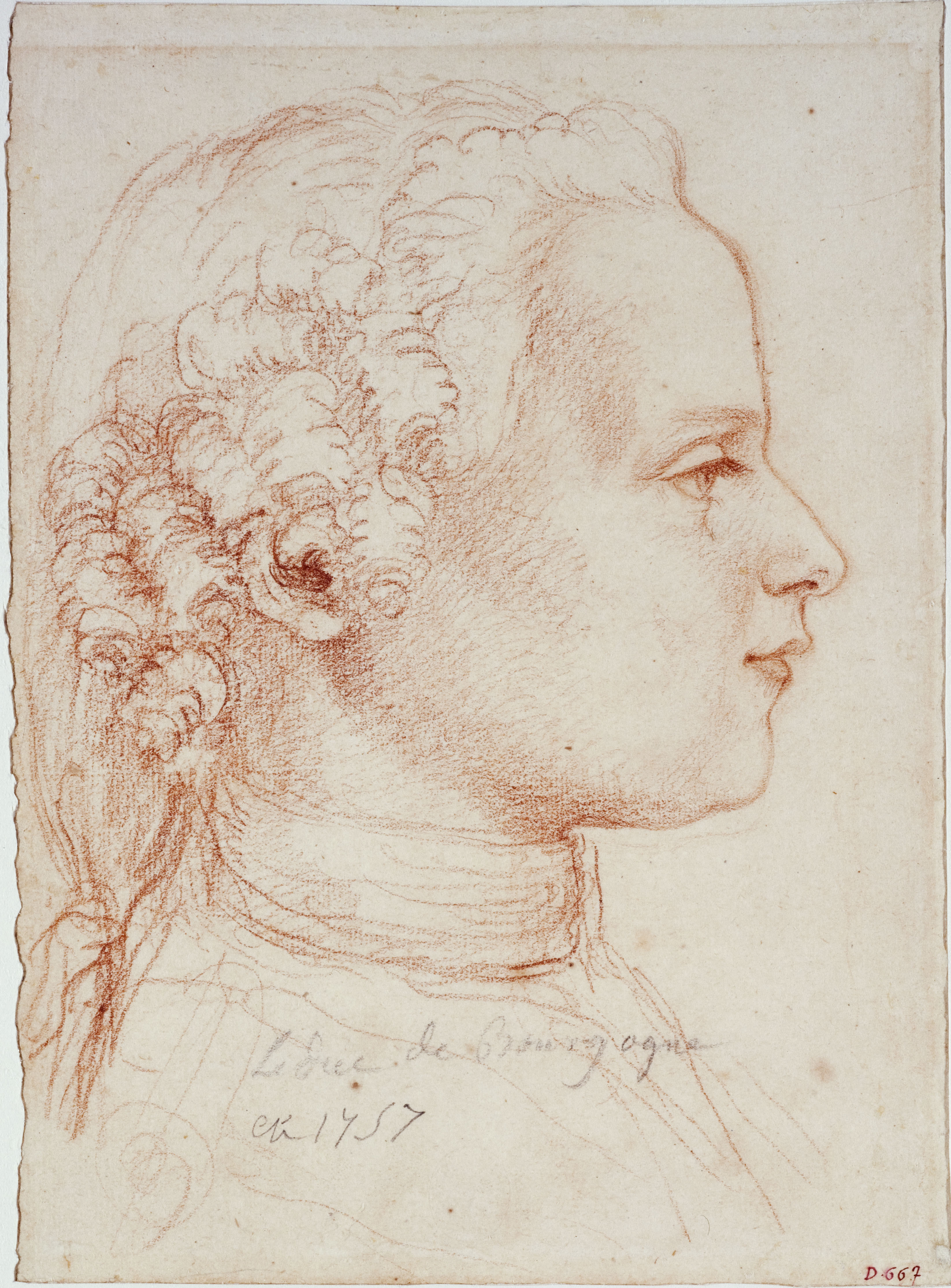 Pierre Simon Benjamin Duvivier, Portrait du duc de Bourgogne à l'âge de 6 ans