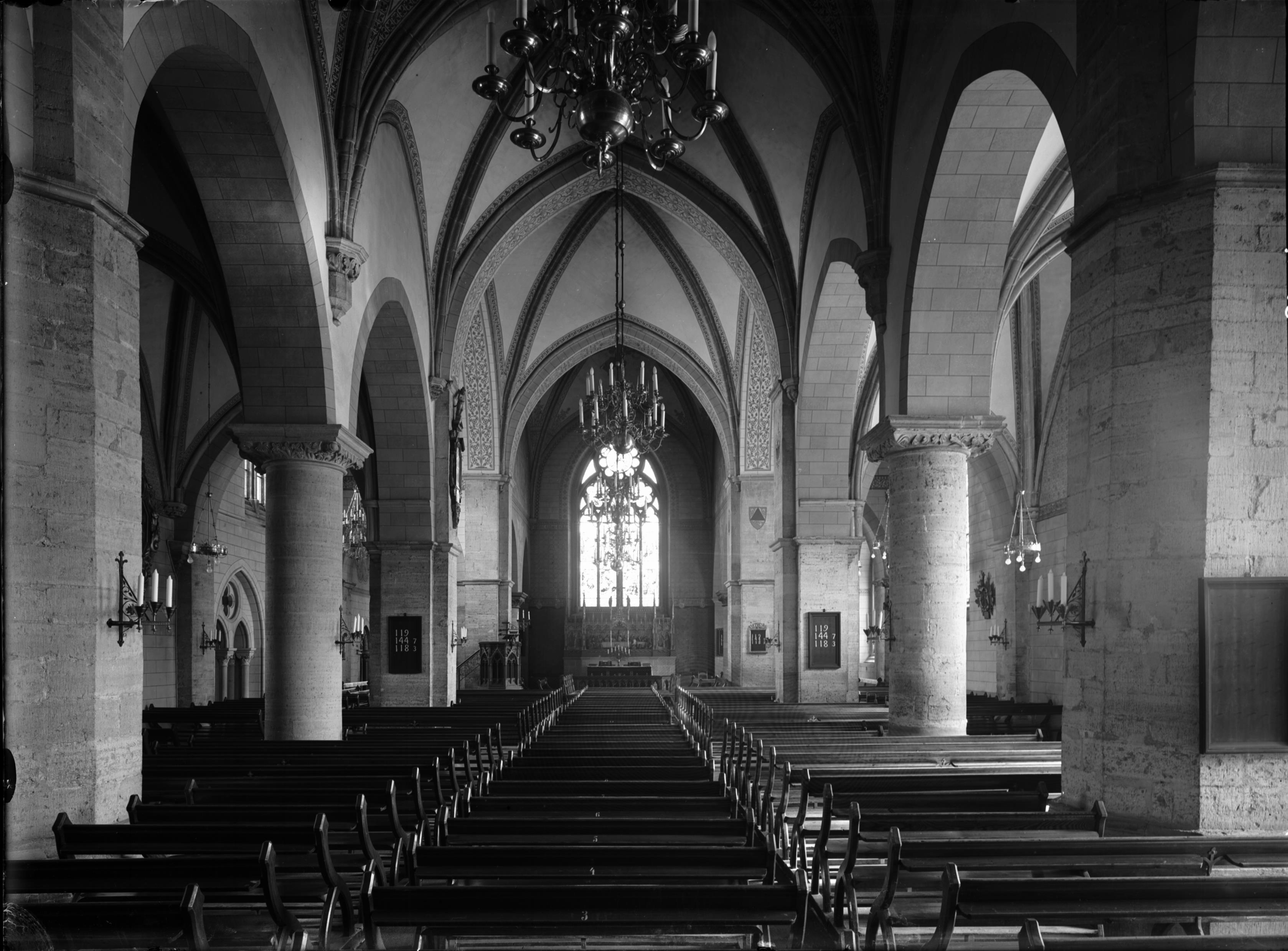 Nils Åzelius, Sankt Nicolai kyrka