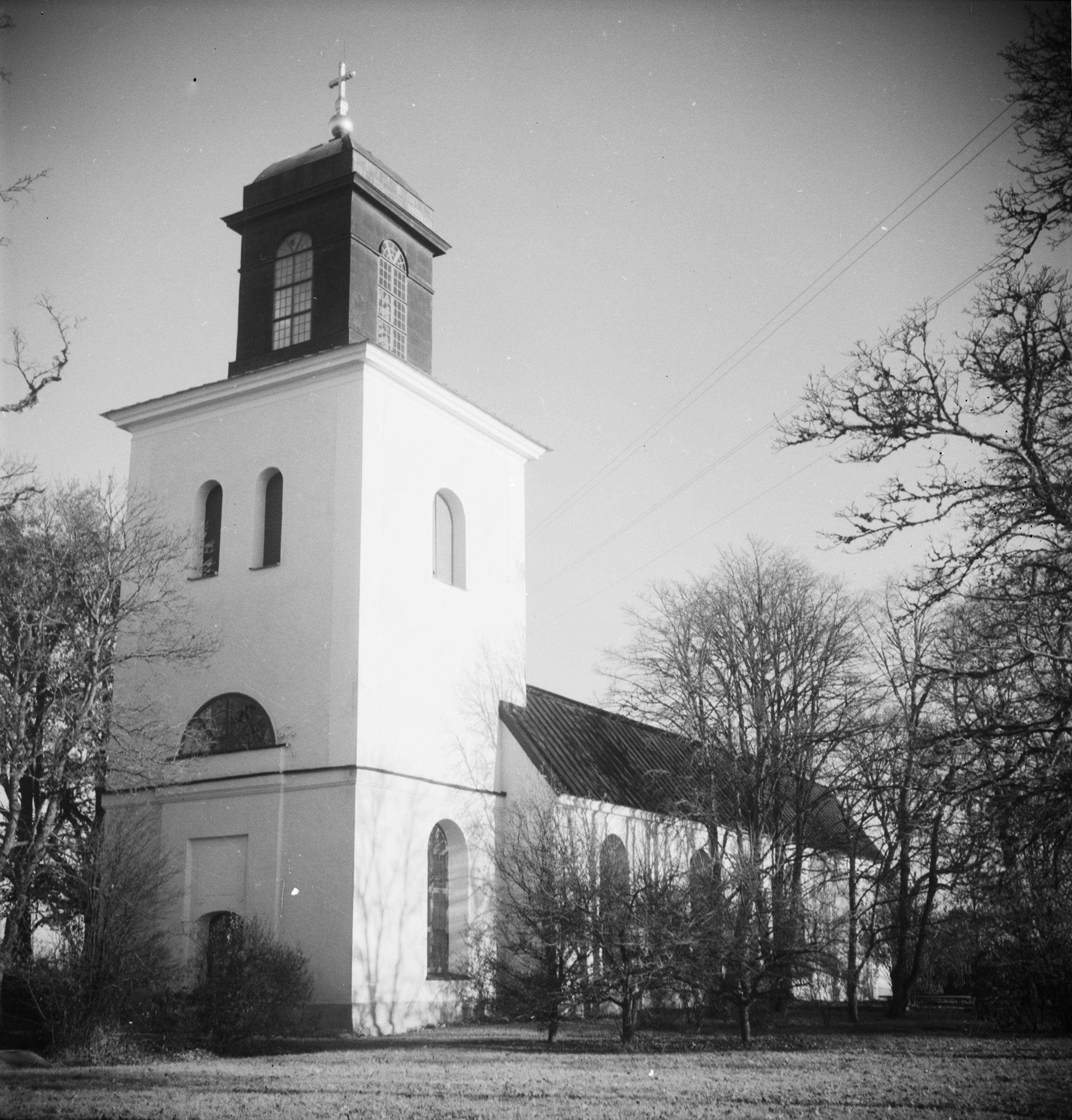 Iwar Anderson, Harakers kyrka