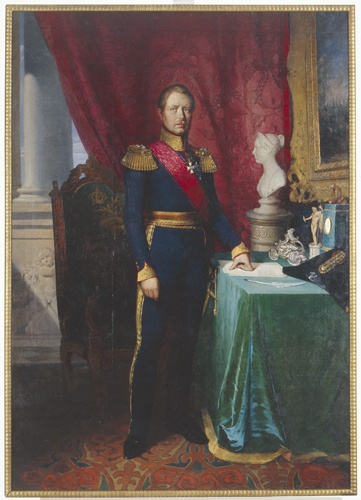 Georg Friedrich Erhardt, König Wilhelm I. von Württemberg
