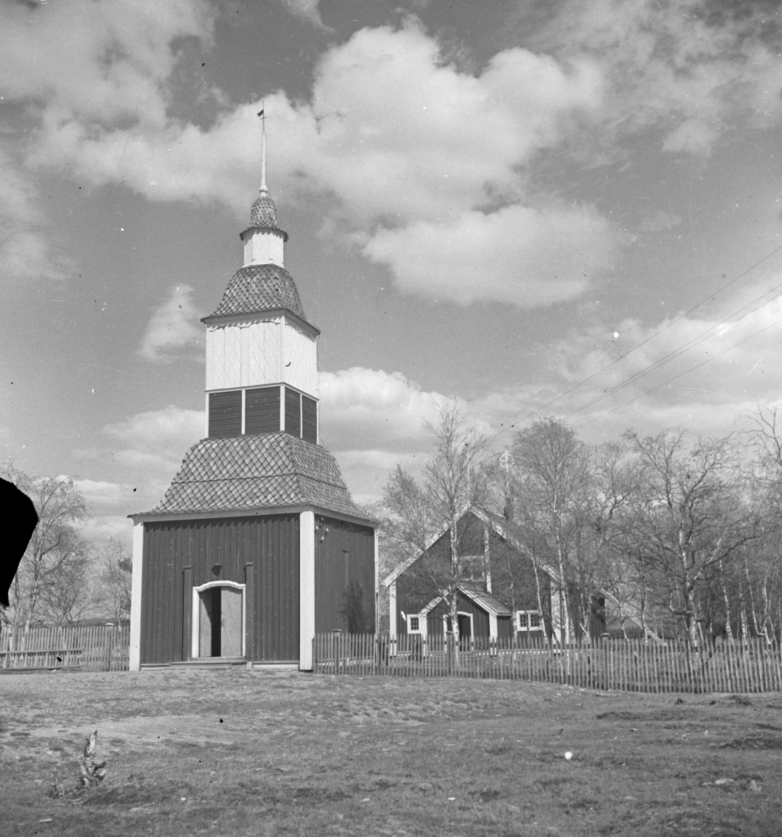 Iwar Anderson, Jukkasjärvi kyrka