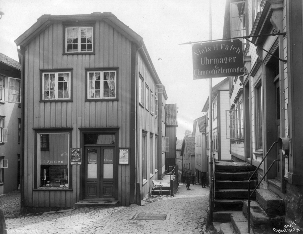 Anders Beer Wilse, Risor, Tvedestrand.