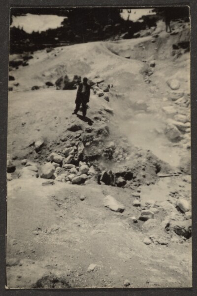 Louis Fleckenstein, [Figure in Rocky Landscape]
