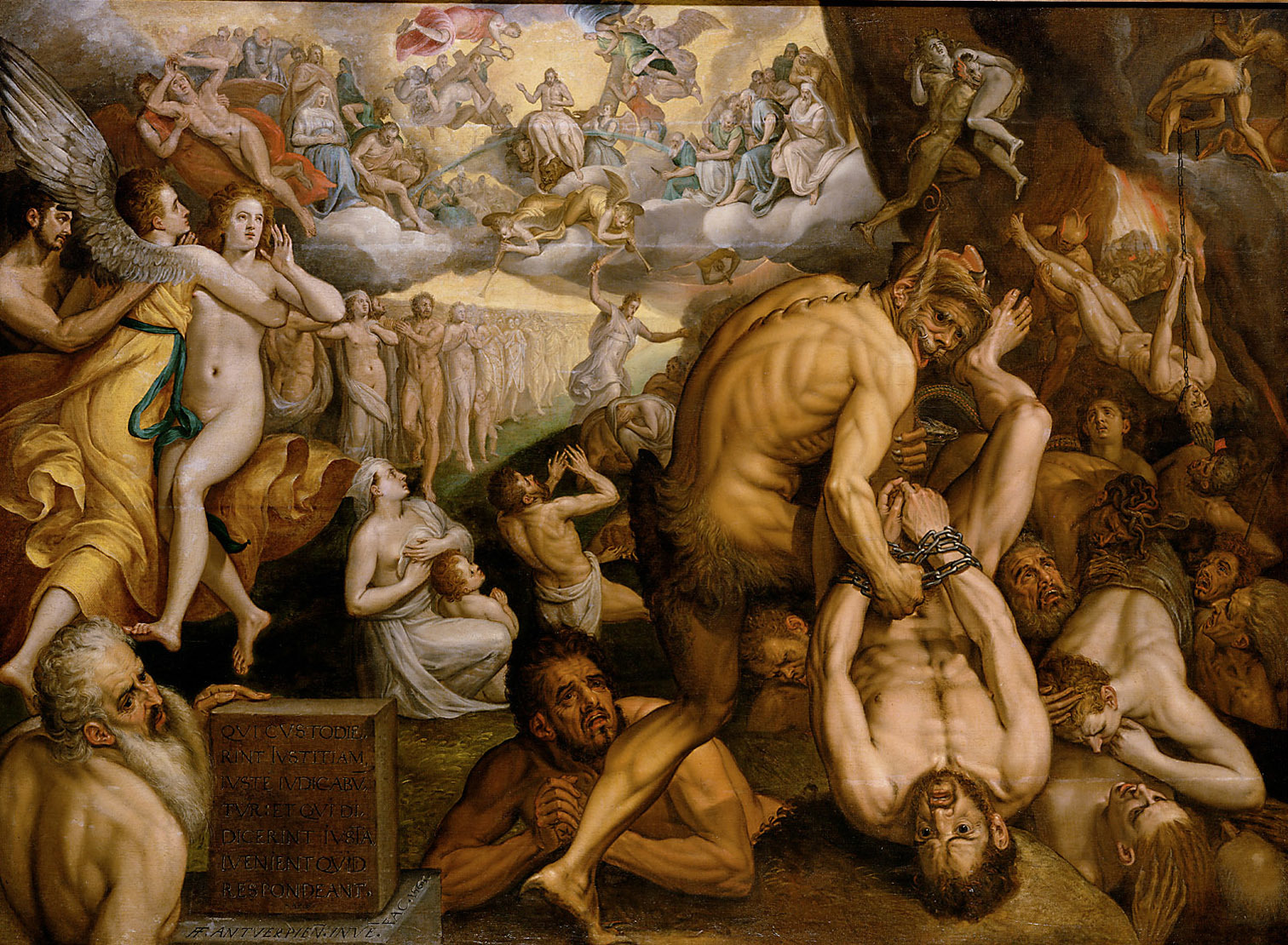 Frans Floris, Last Judgement