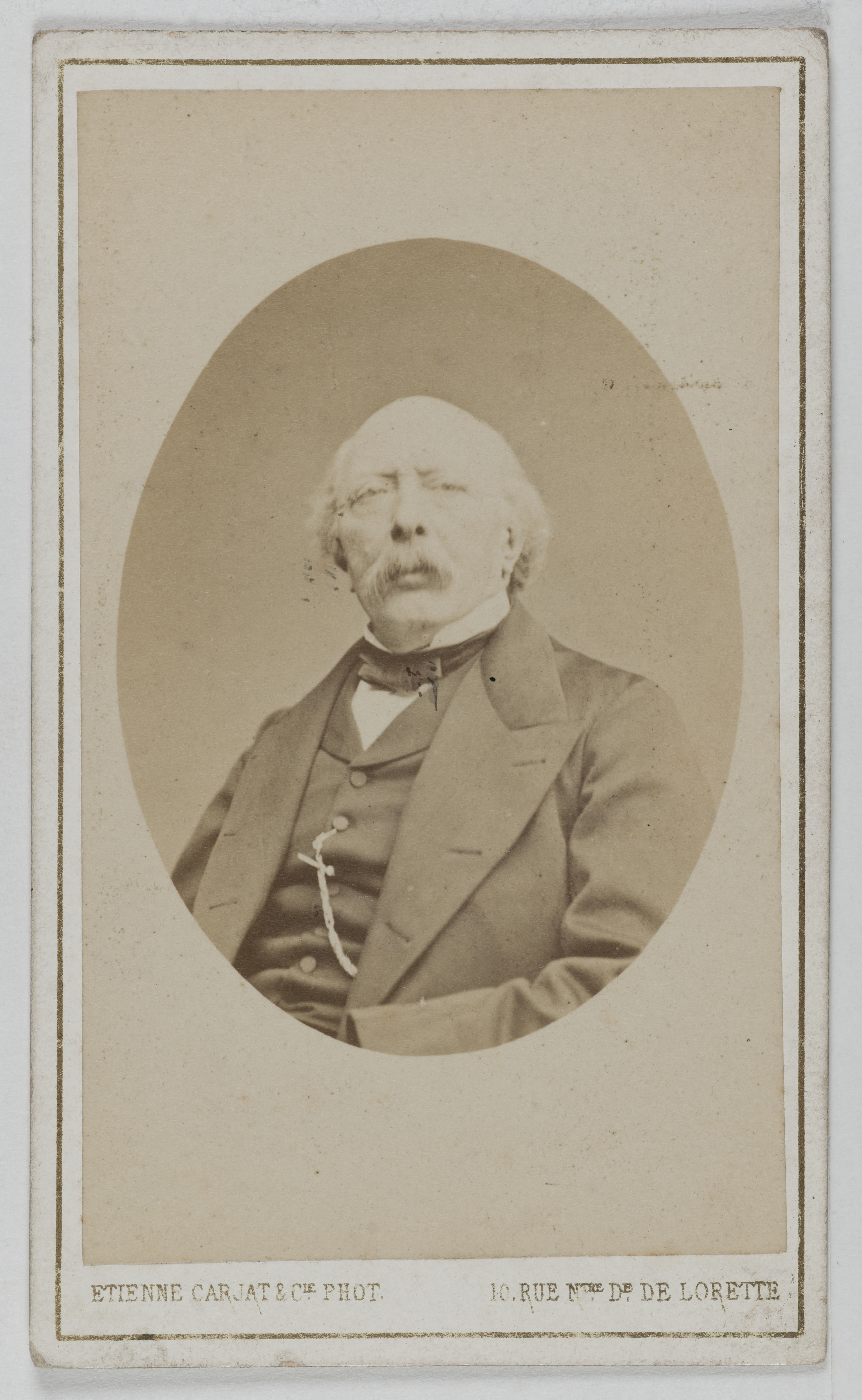 Carjat & Cie, Portrait d'Elie Le Royer, (1816-1897), (magistrat, homme politique)