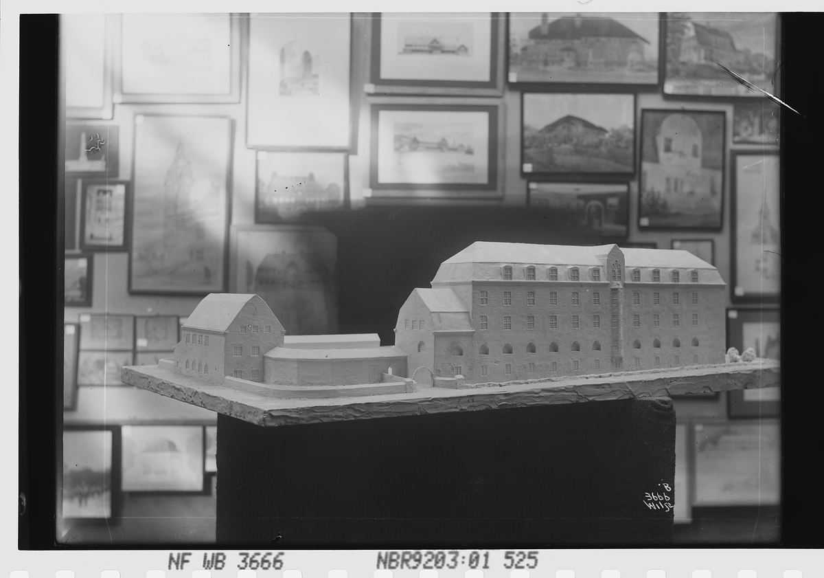 Anders Beer Wilse, Prot: Arkitektudstilling